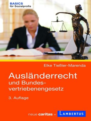 cover image of Ausländerrecht und Bundesvertriebenengesetz